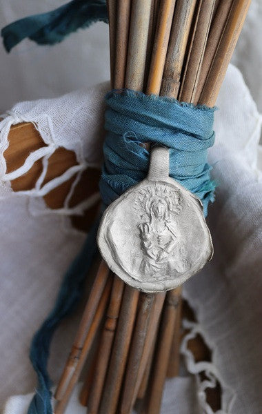 Virgen de Sansueña Colgante - Plata
