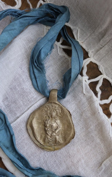 Virgen de Sansueña Colgante - Plata