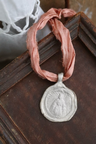 Virgen de las Victorias Colgante - Plata