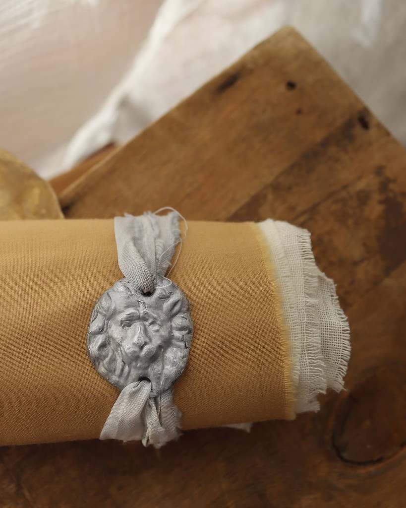 León Pulsera - Plata
