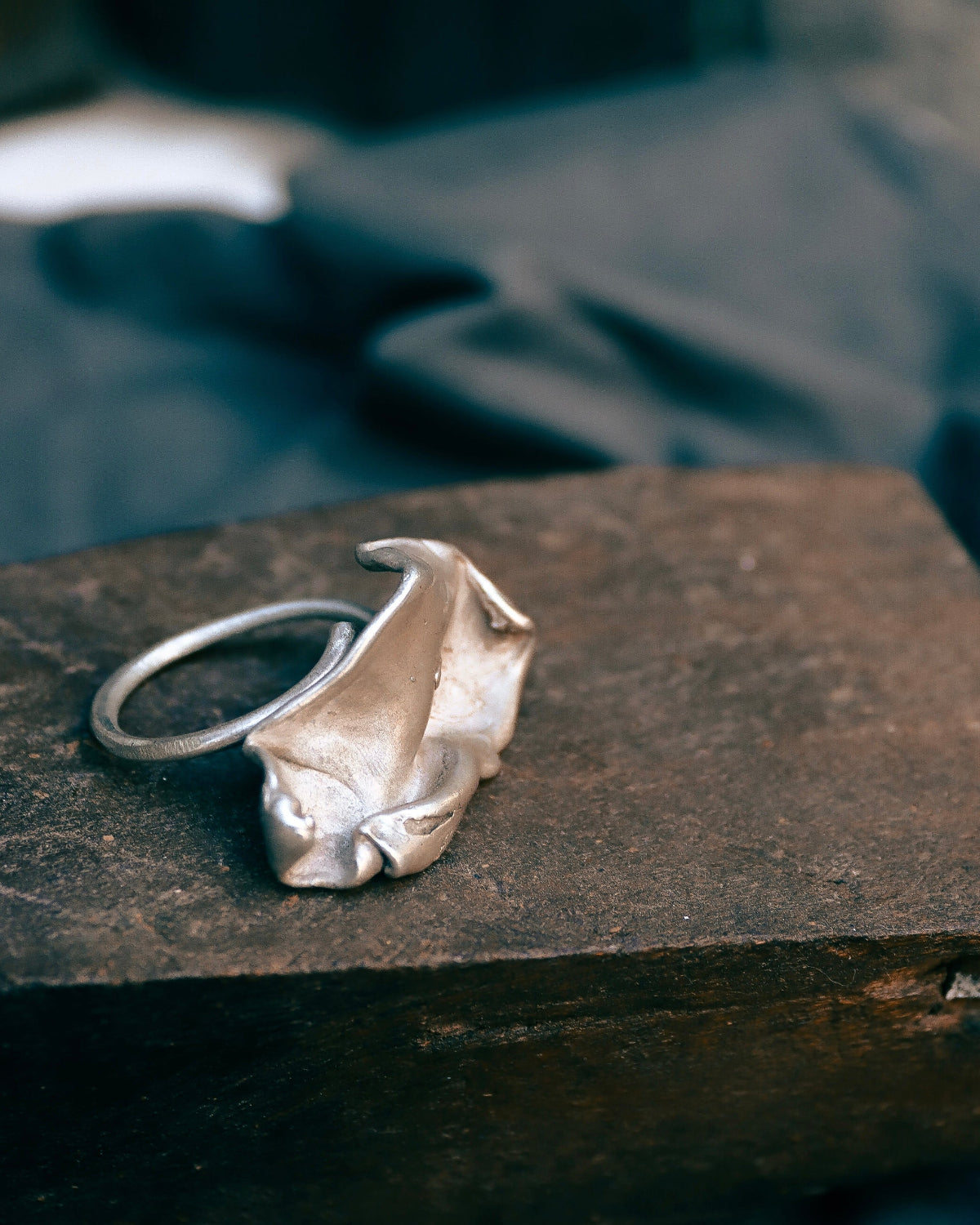 Anillo Valle Plata