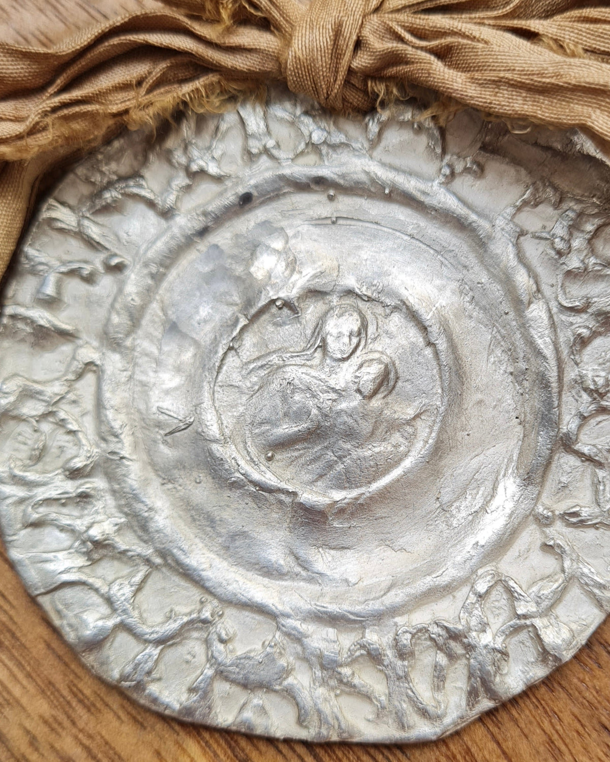 Santa Ana Cuna - Plata