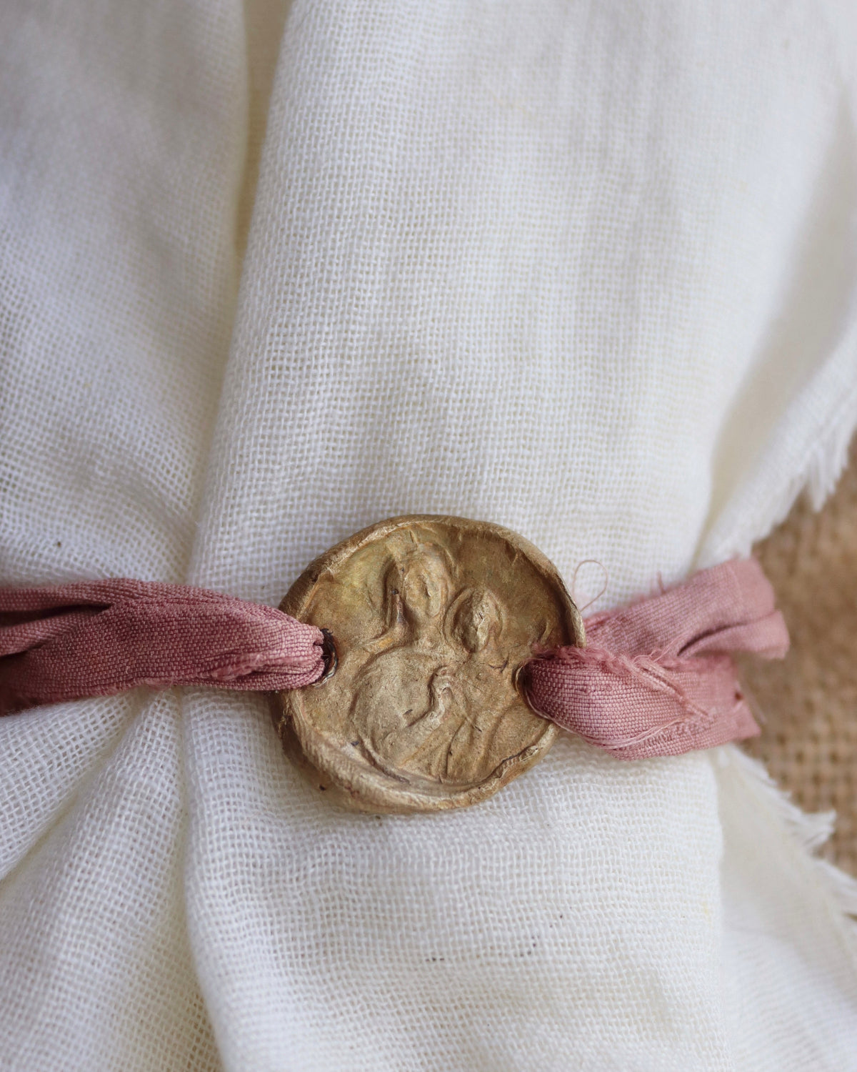Santa Ana Bracelet - Gold-plated brass