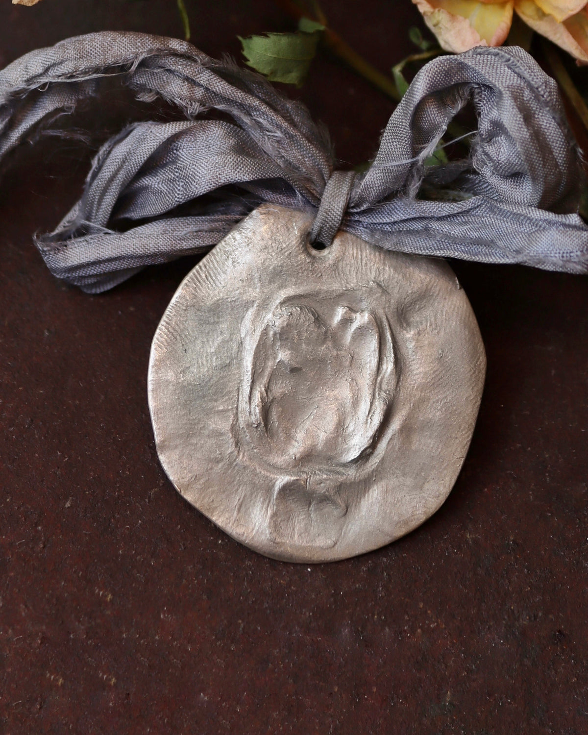 Ángel de la Guarda Carrito - Plata