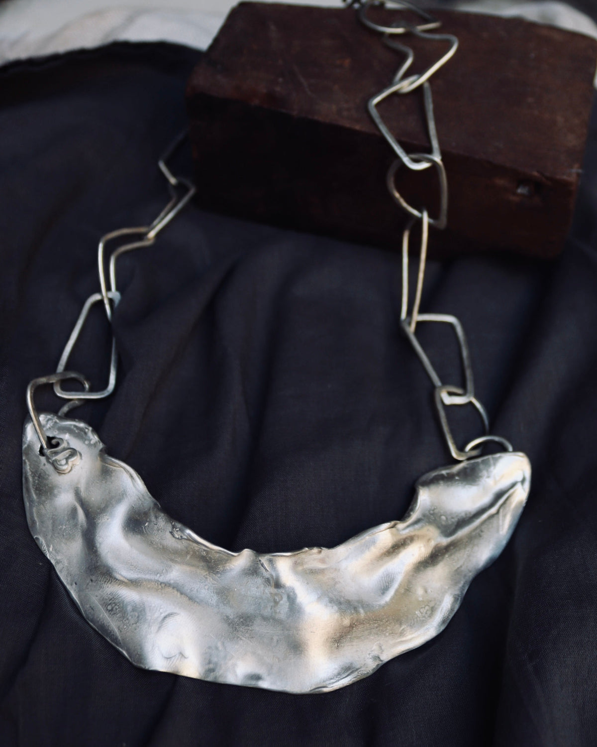 Gargantilla Baelo - Plata