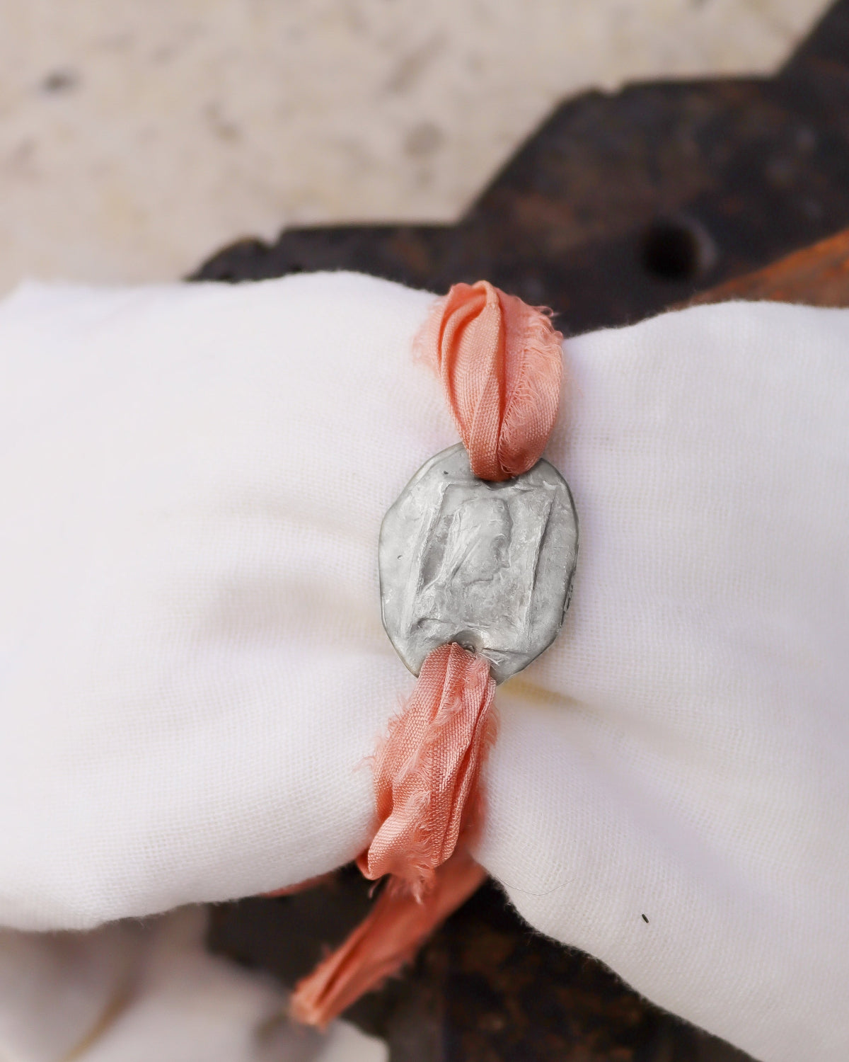 Virgen de Montserrat Pulsera - Plata