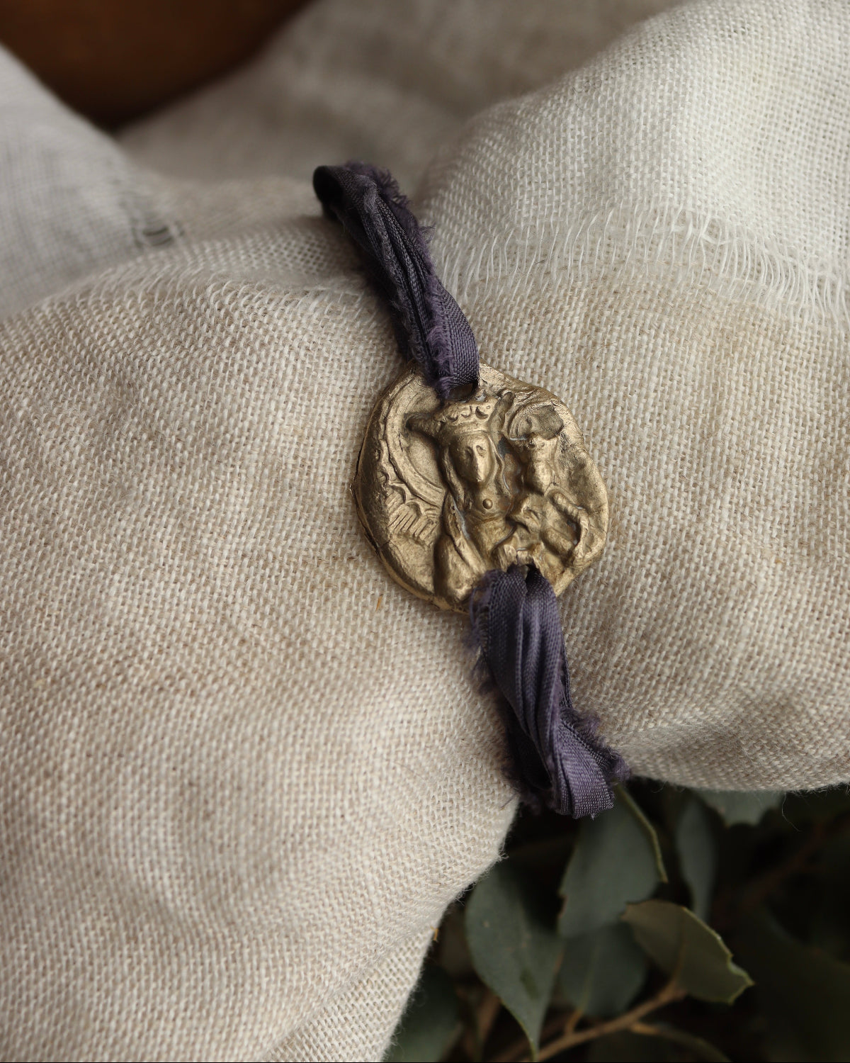 Virgen de la Almudena Pulsera - Latón