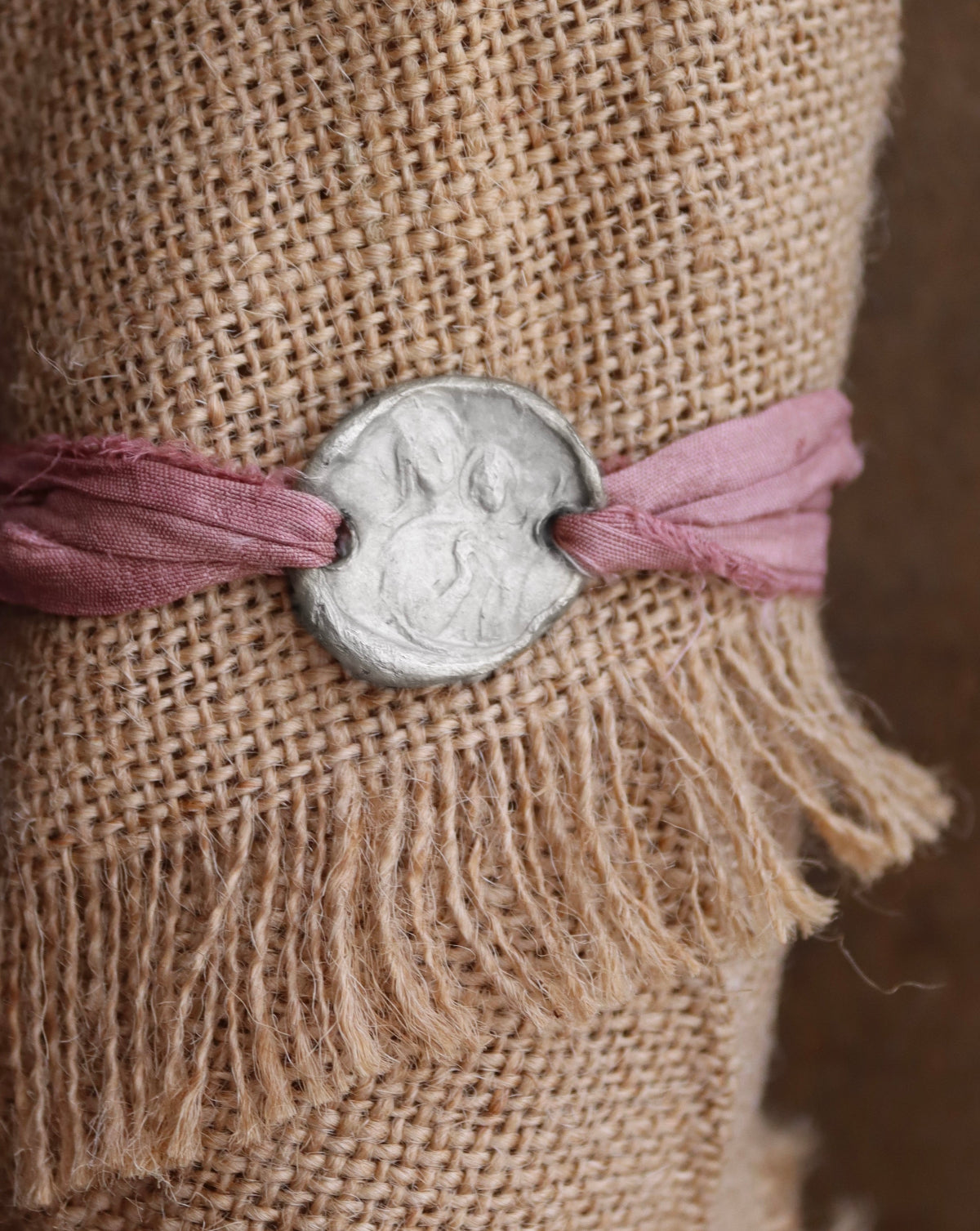 Santa Ana Pulsera - Plata