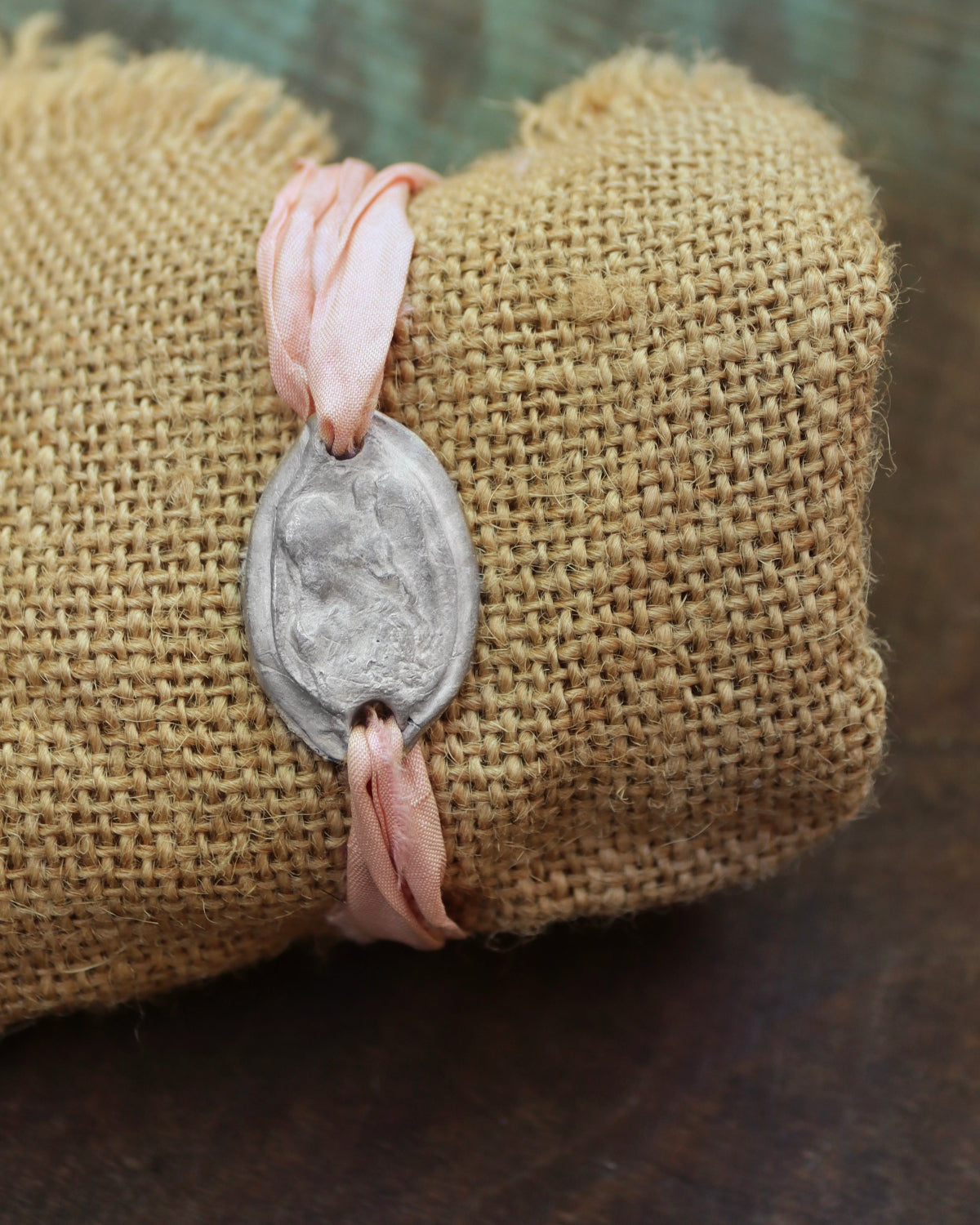 Angel de la Guarda Pulsera - Plata