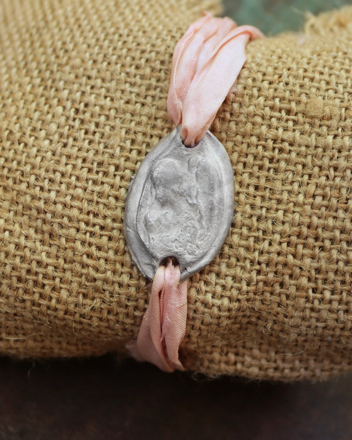 Angel de la Guarda Pulsera - Plata