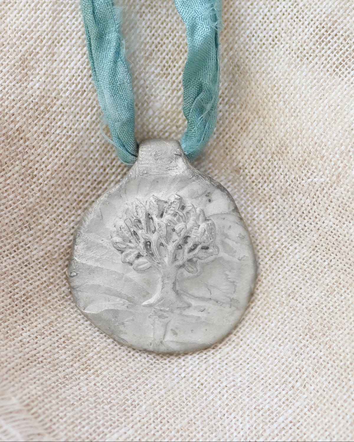 Árbol de la Vida Colgante - Plata