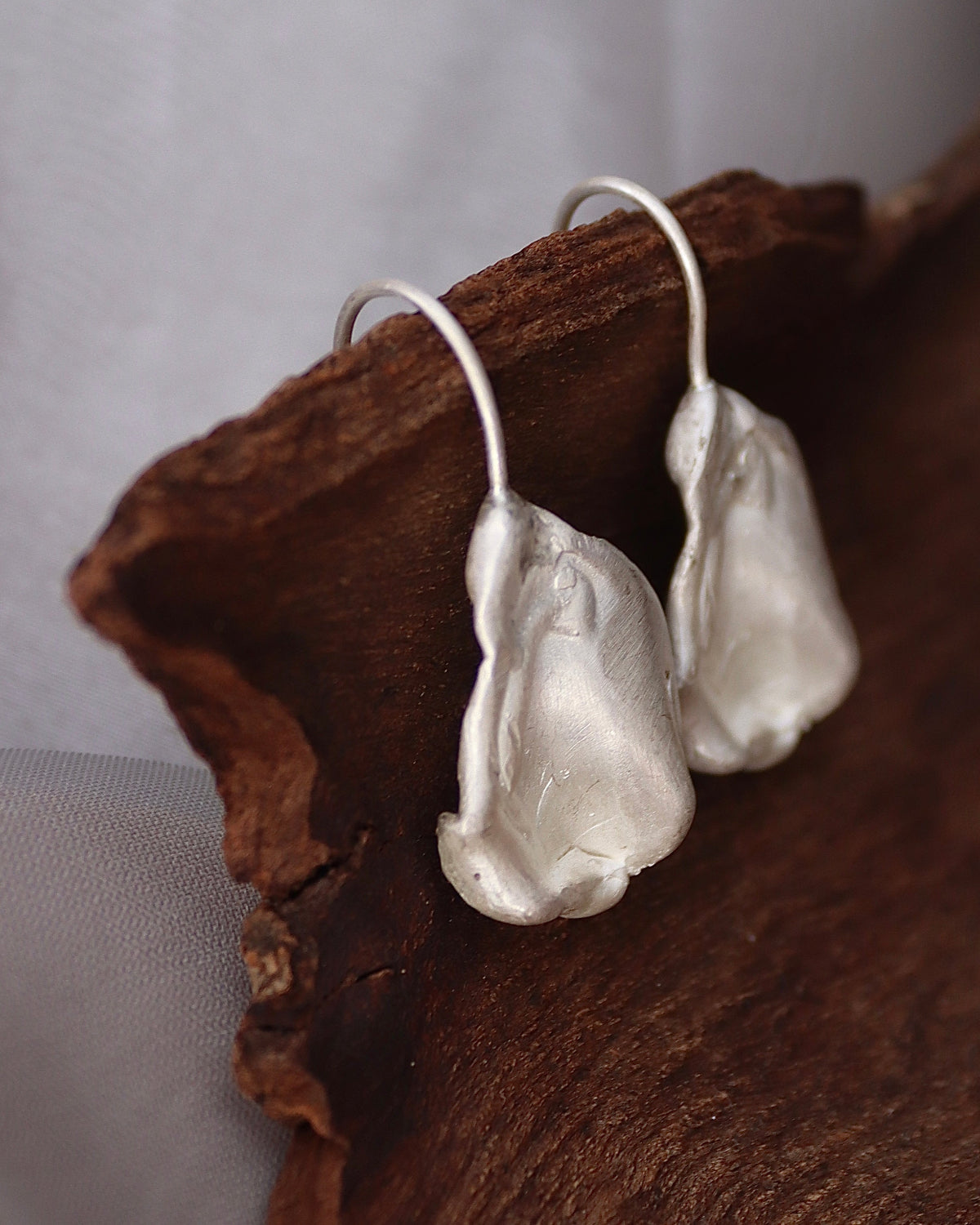 Pendientes Pino Largos