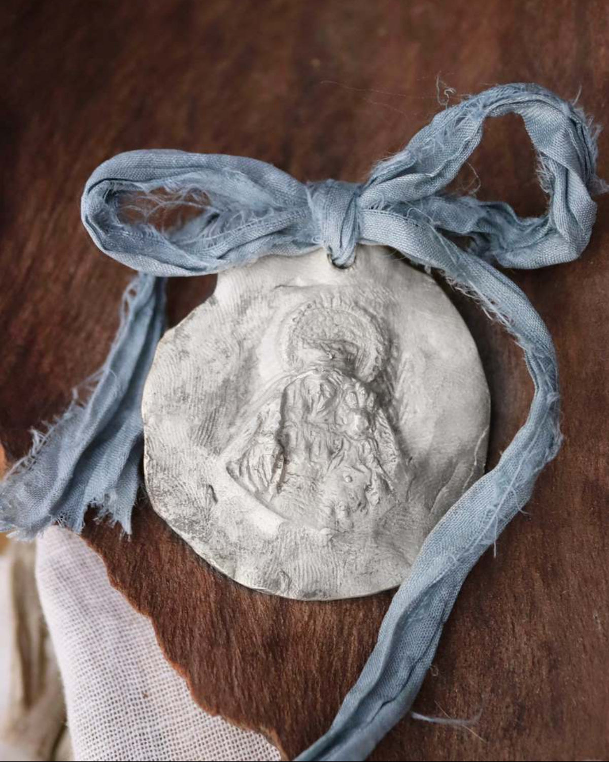 Virgen de Belén Carrito - Plata