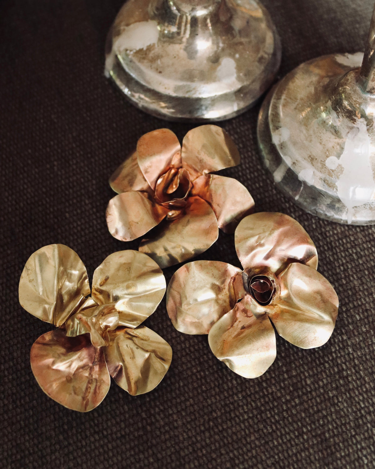Violet Pendant and Brooch