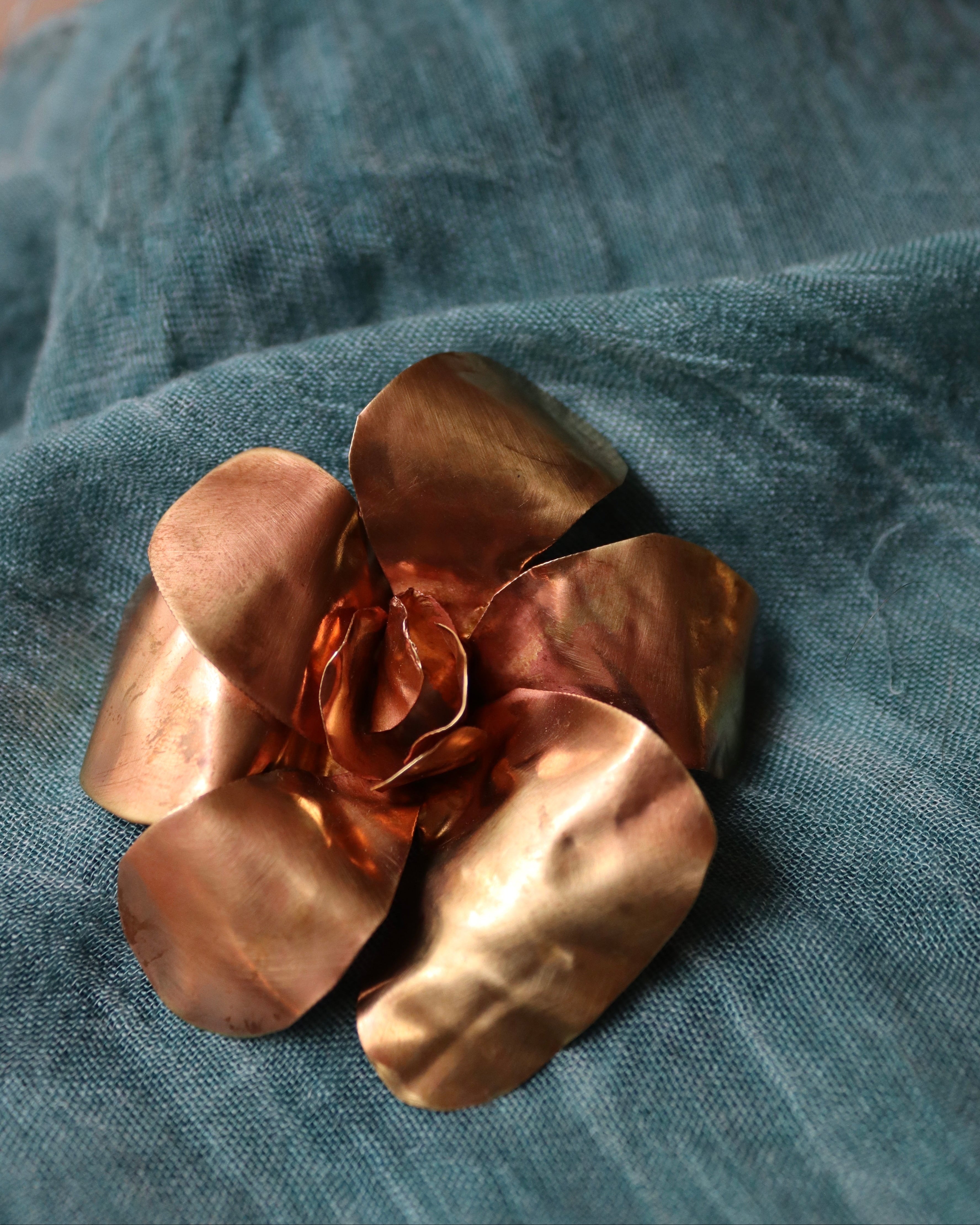 Violet Pendant and Brooch
