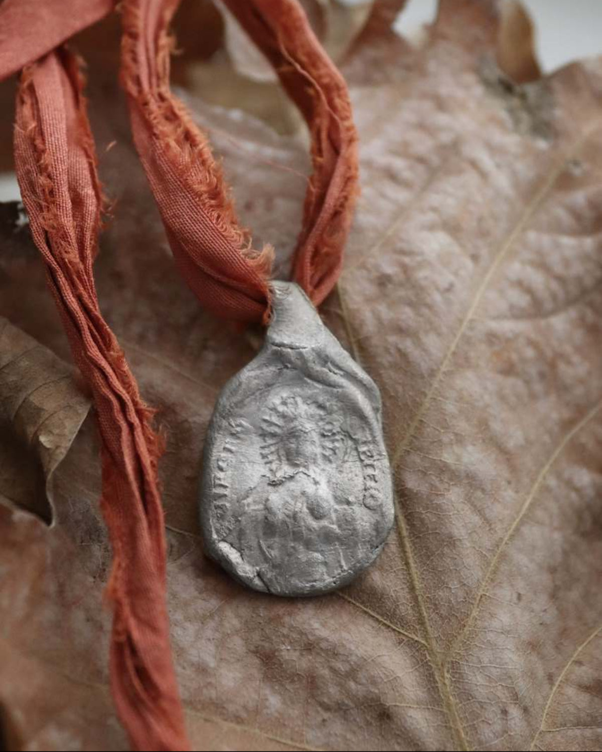 Virgen de Azcoitia Colgante - Plata