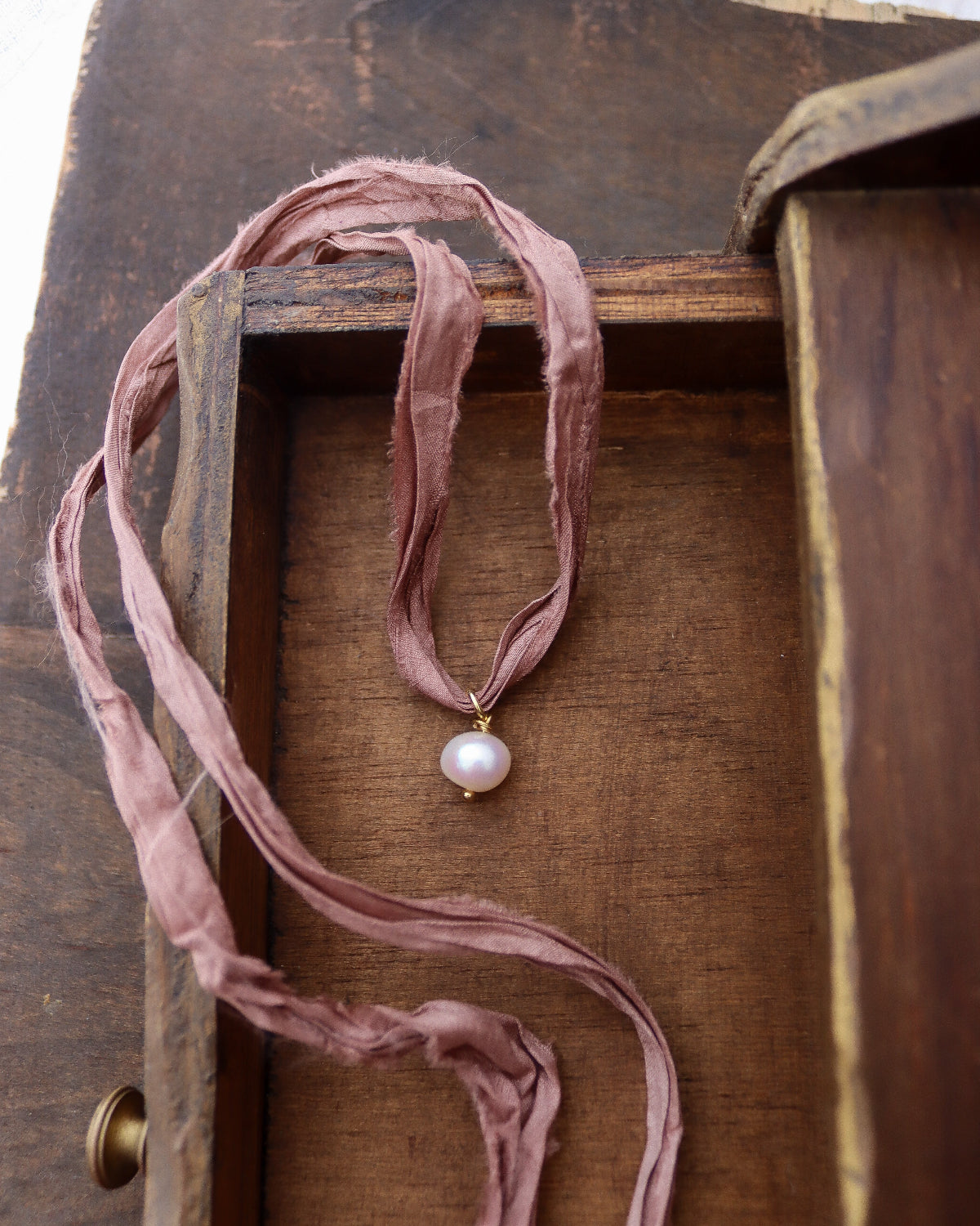 Colgante/Pulsera Perla Sencilla Redondeada