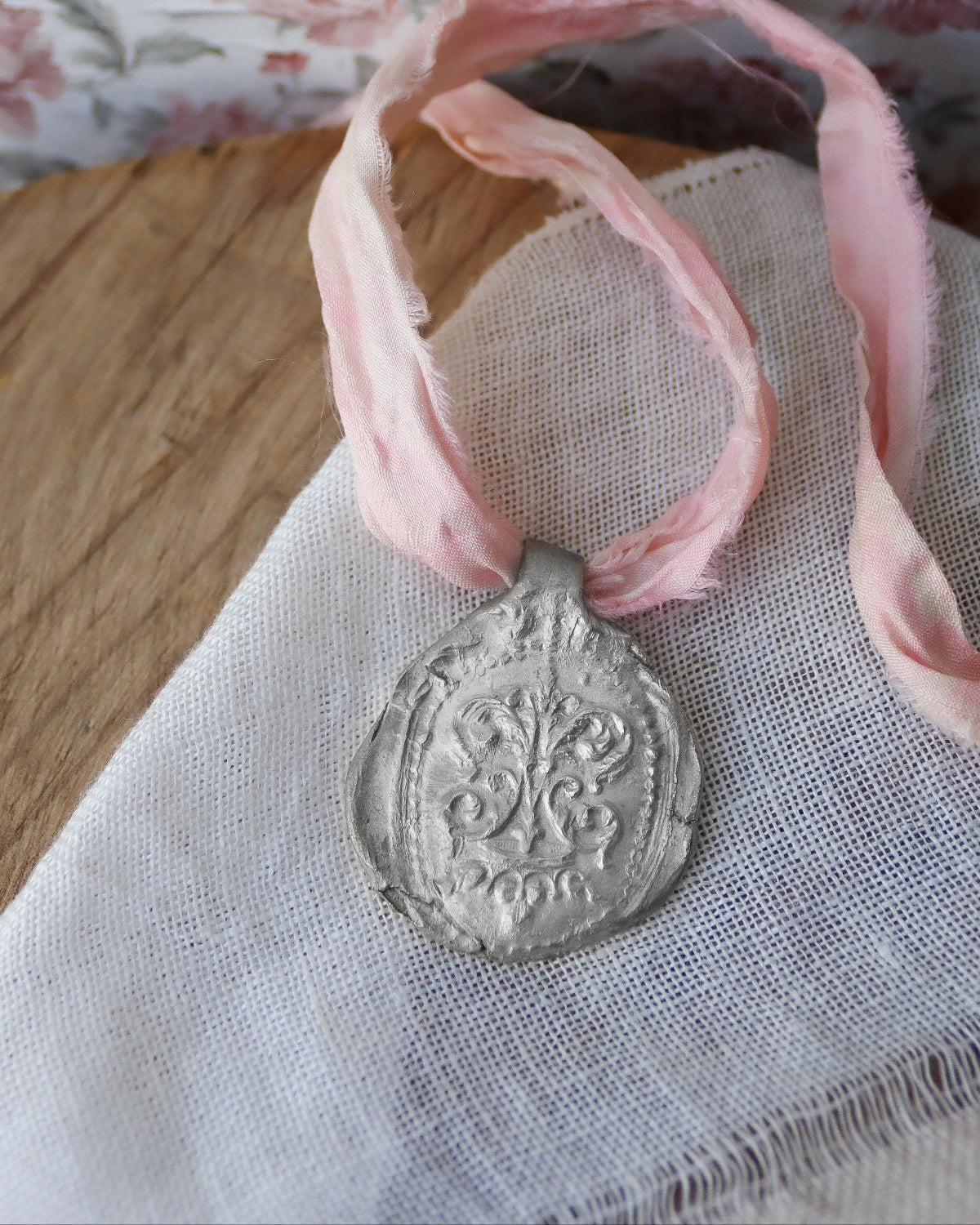 Hijas de María Colgante - Plata