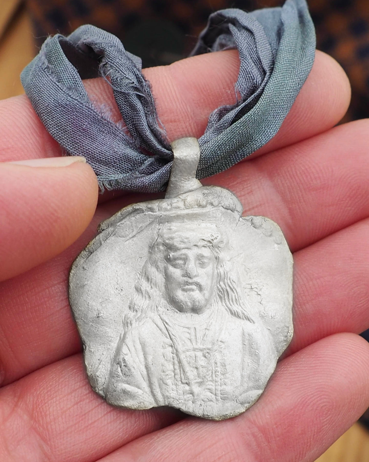 Medalla colgante plata TM