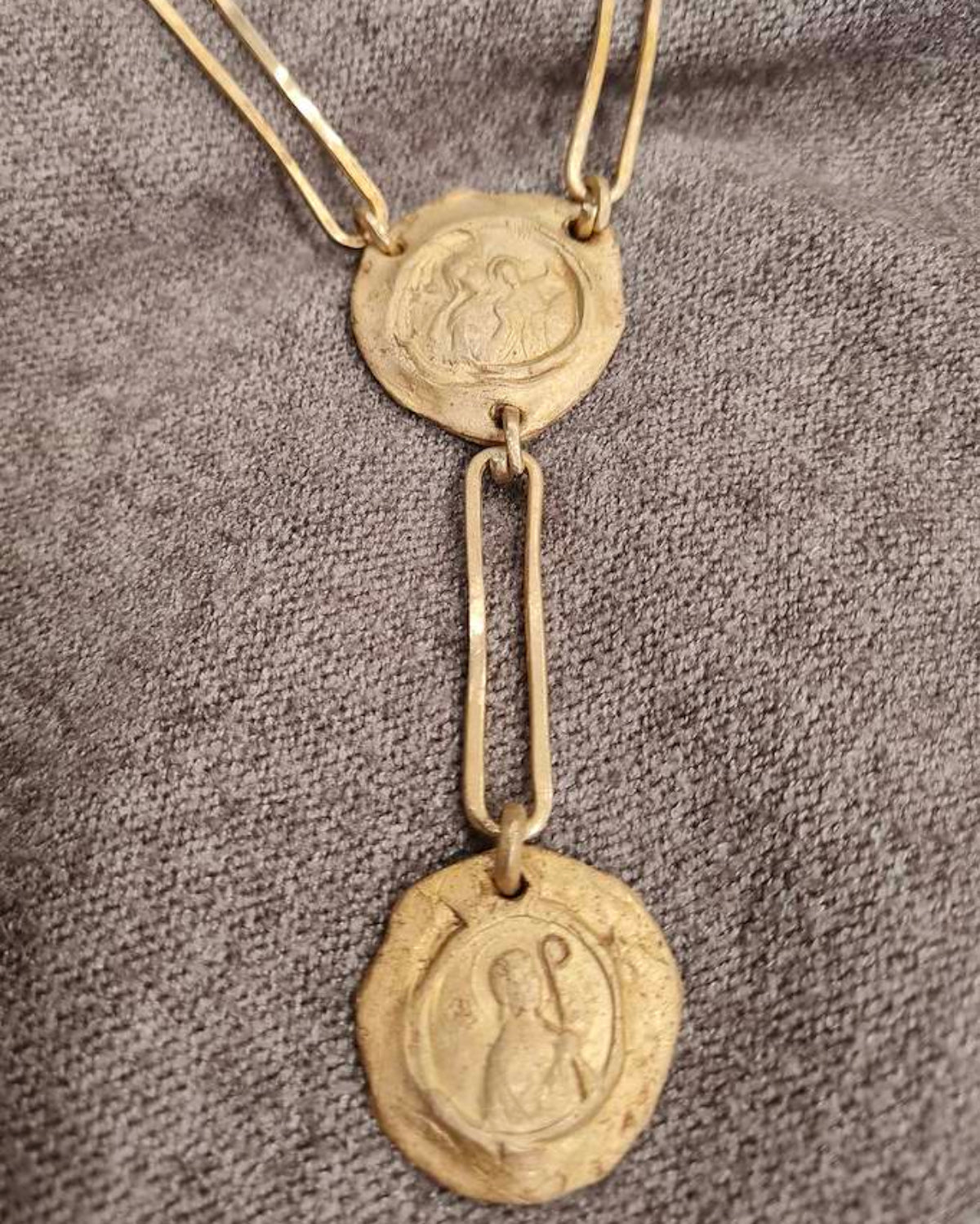 Collar Rosario pequeño
