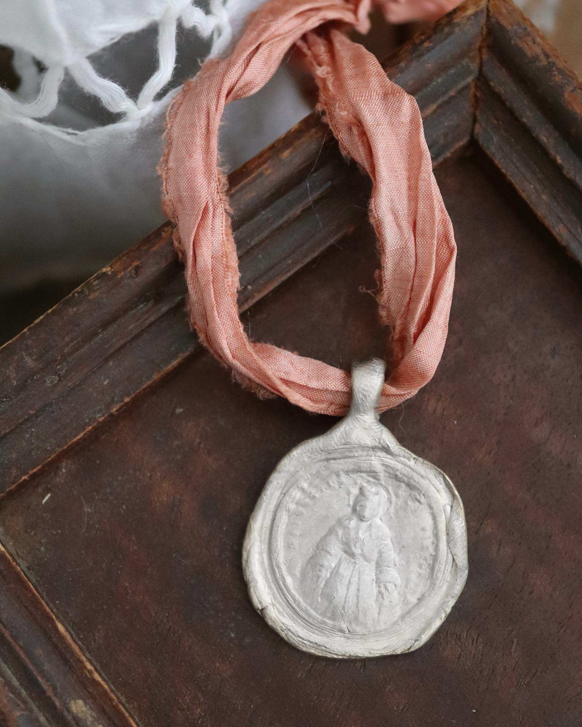 Virgen de las Victorias Colgante - Plata