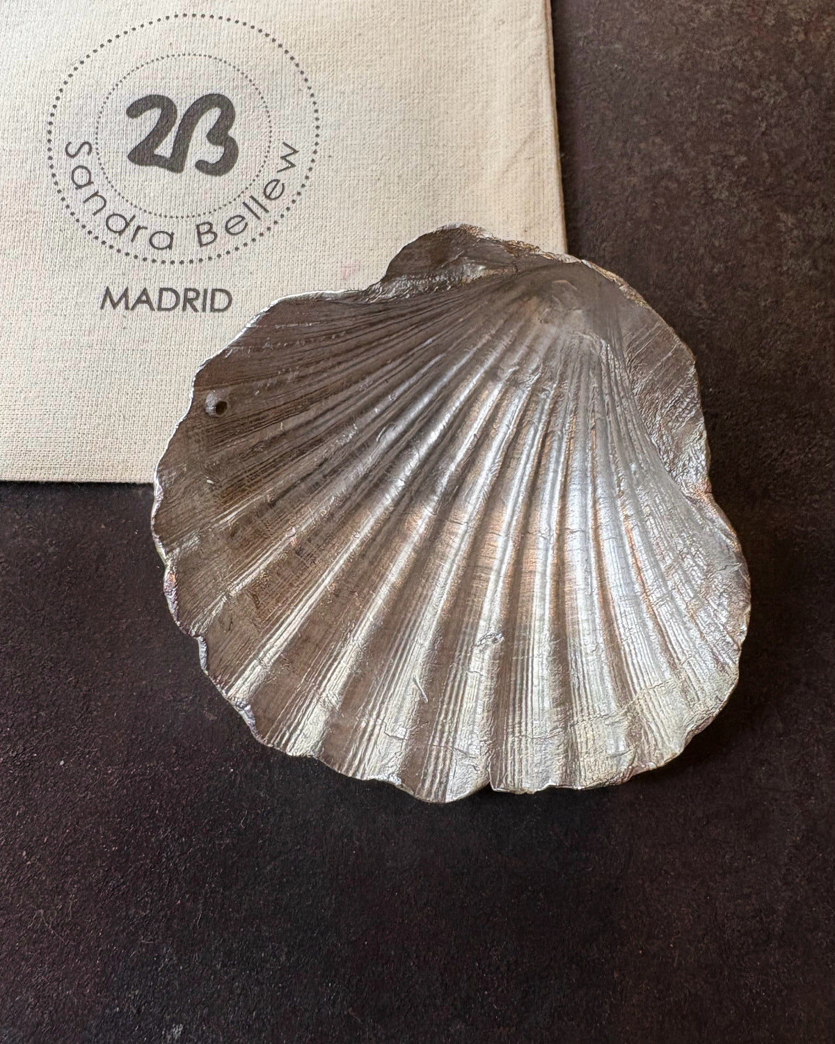 Concha Bautismal - Plata