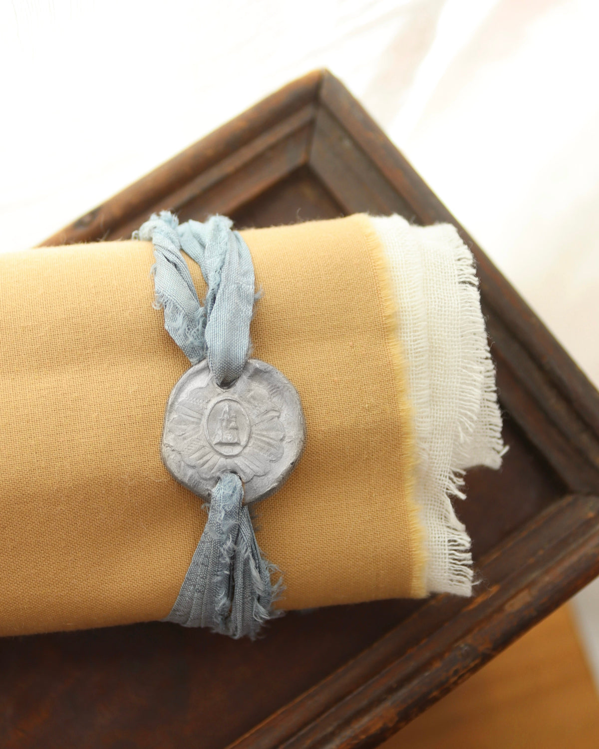 Santa Cristina Pulsera- Plata