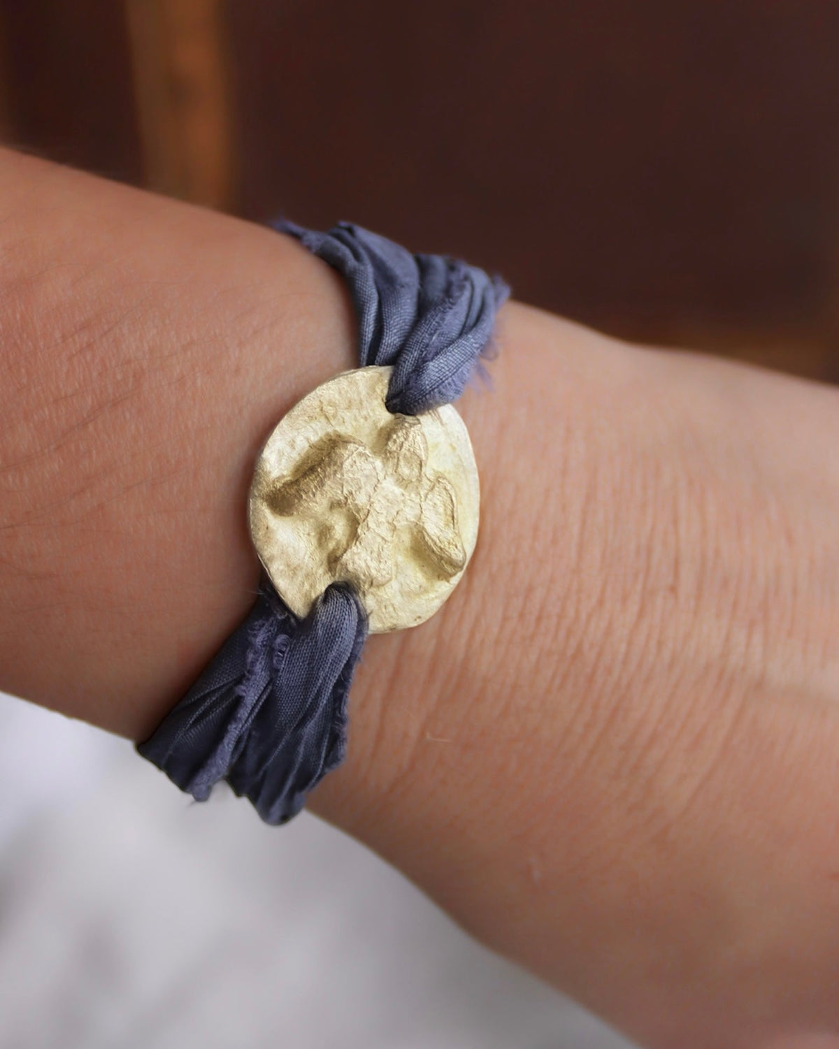 Holy Spirit Bracelet - Gold-plated brass