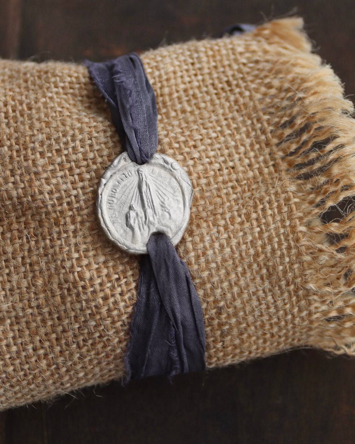 Virgen de Fátima Pulsera - Plata