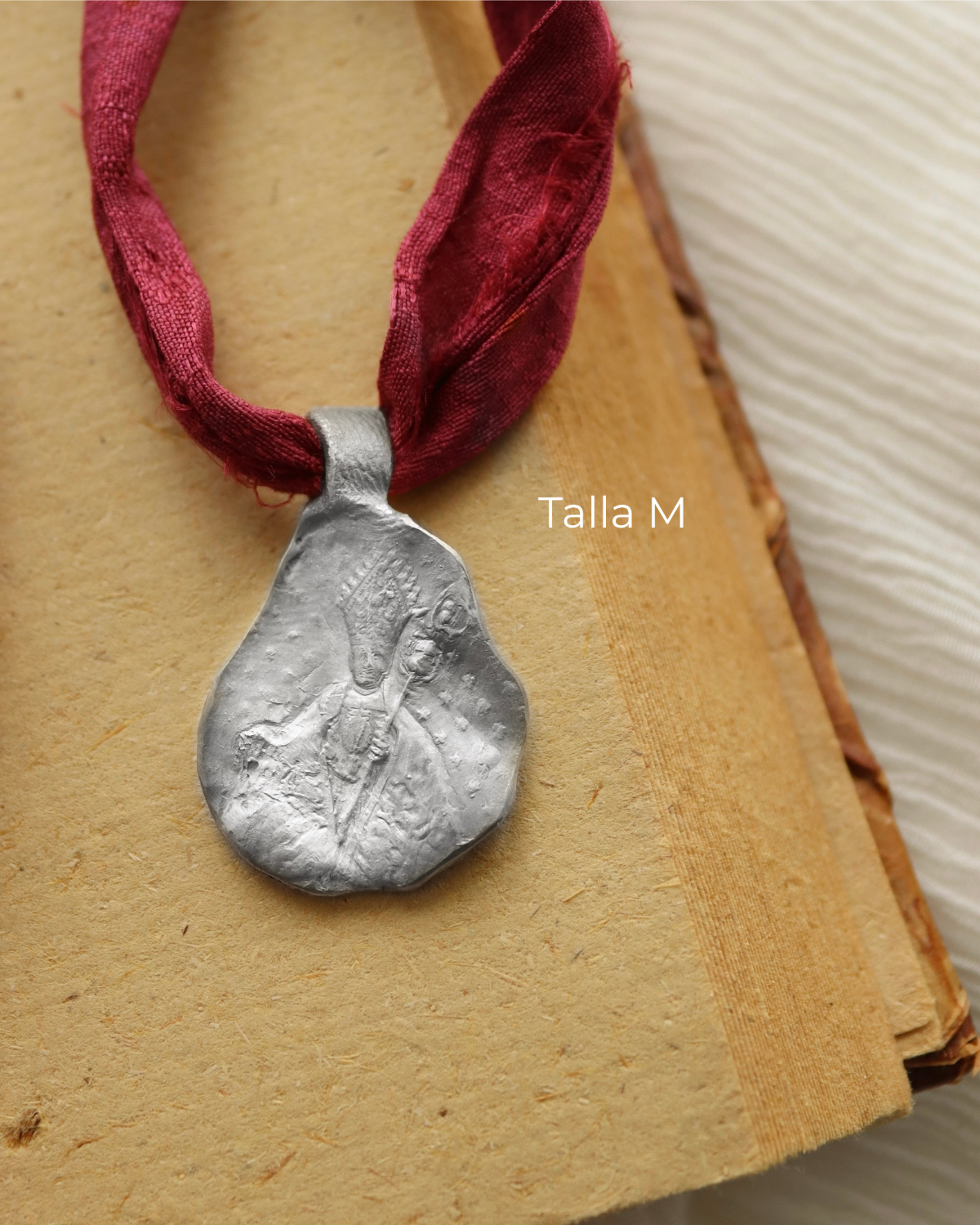 San Fermín Pendant - Silver
