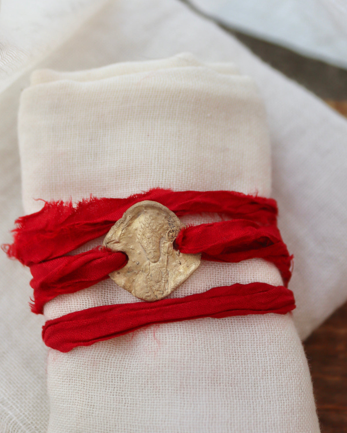 San Fermín Pulsera - Latón dorado