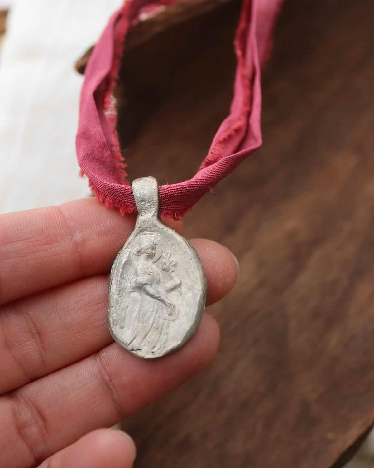 San Gabriel Colgante - Plata