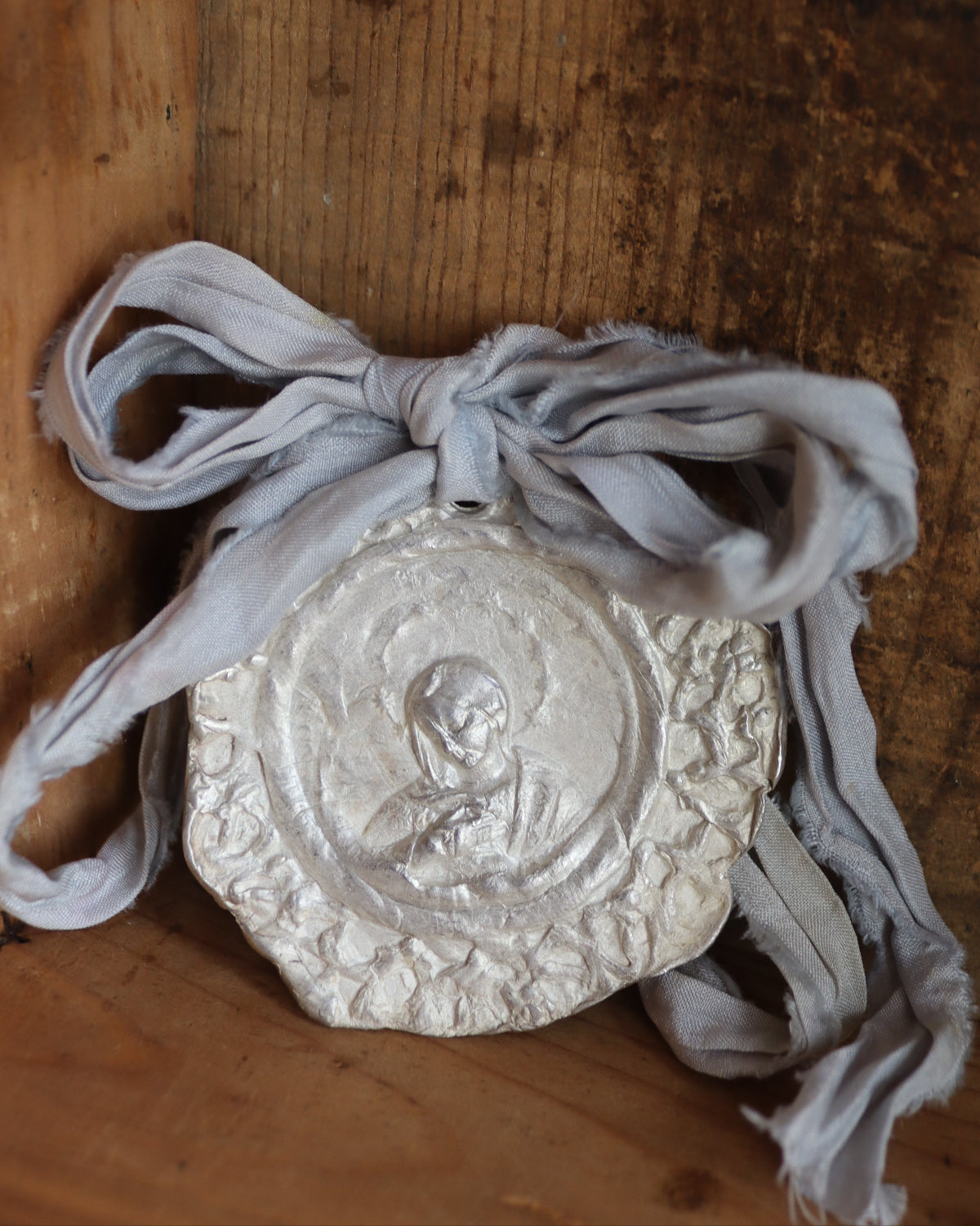 Virgen de la Merced Cuna - Plata