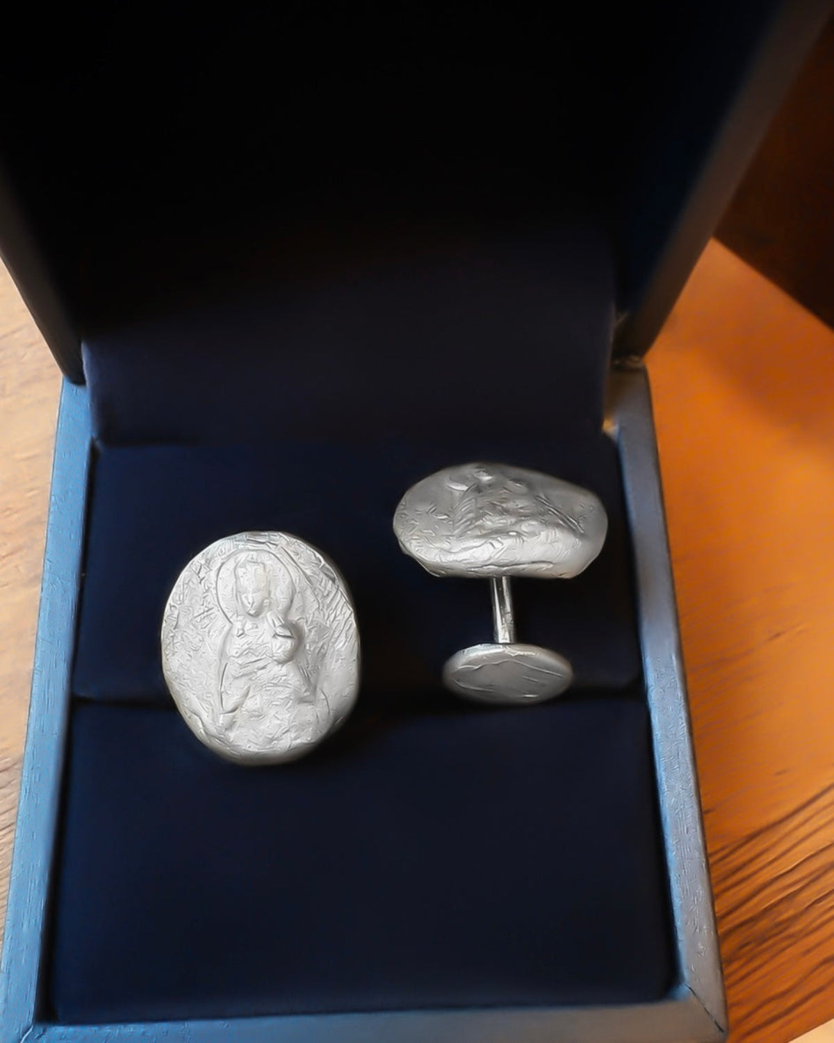 Virgen de la Mercè Gemelos - Plata