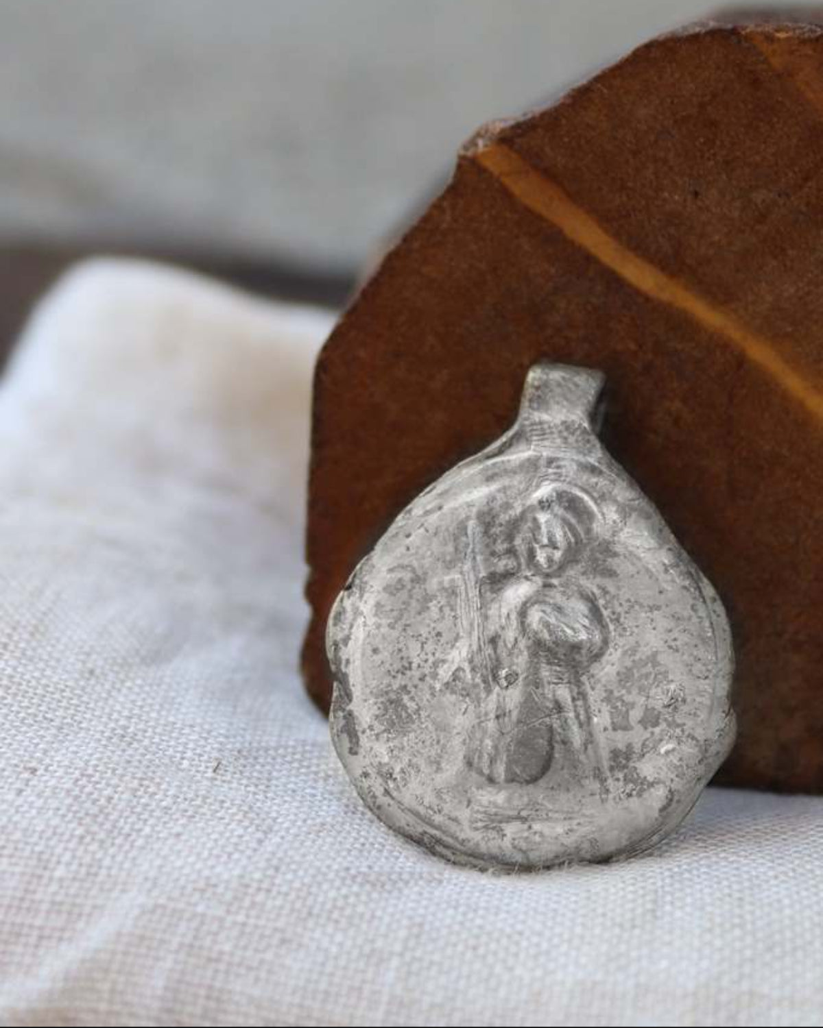 Niño del Remedio Colgante - Plata