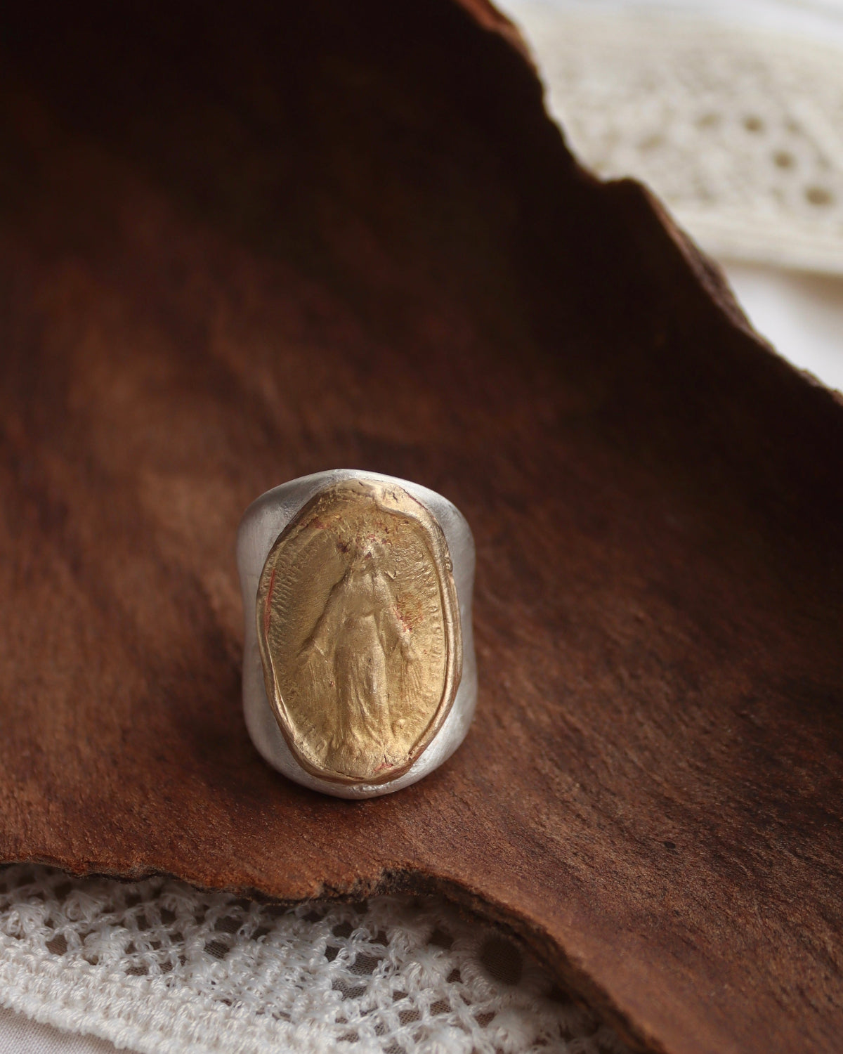 Miraculous Medal Ring