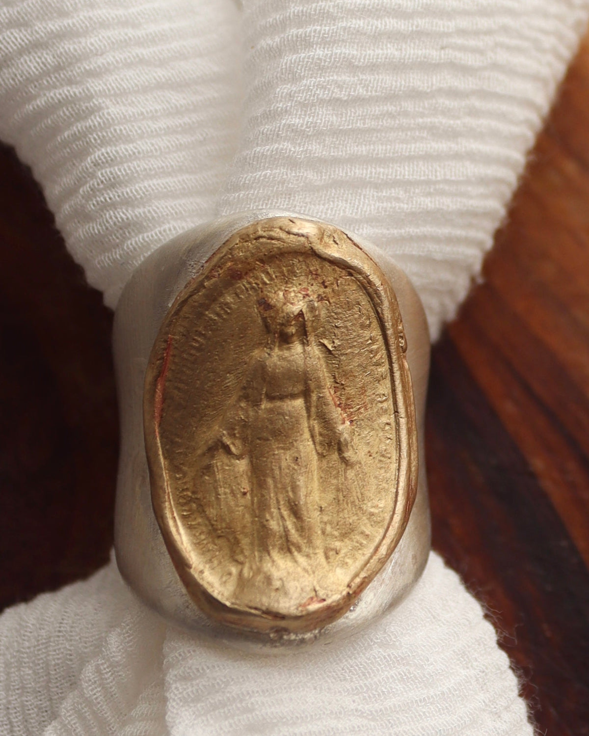 Virgen Milagrosa Anillo