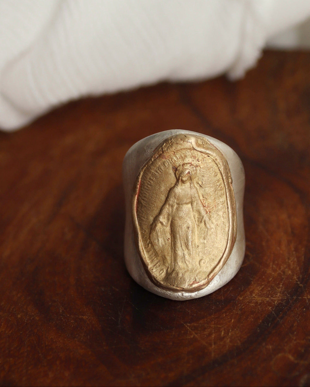 Miraculous Medal Ring