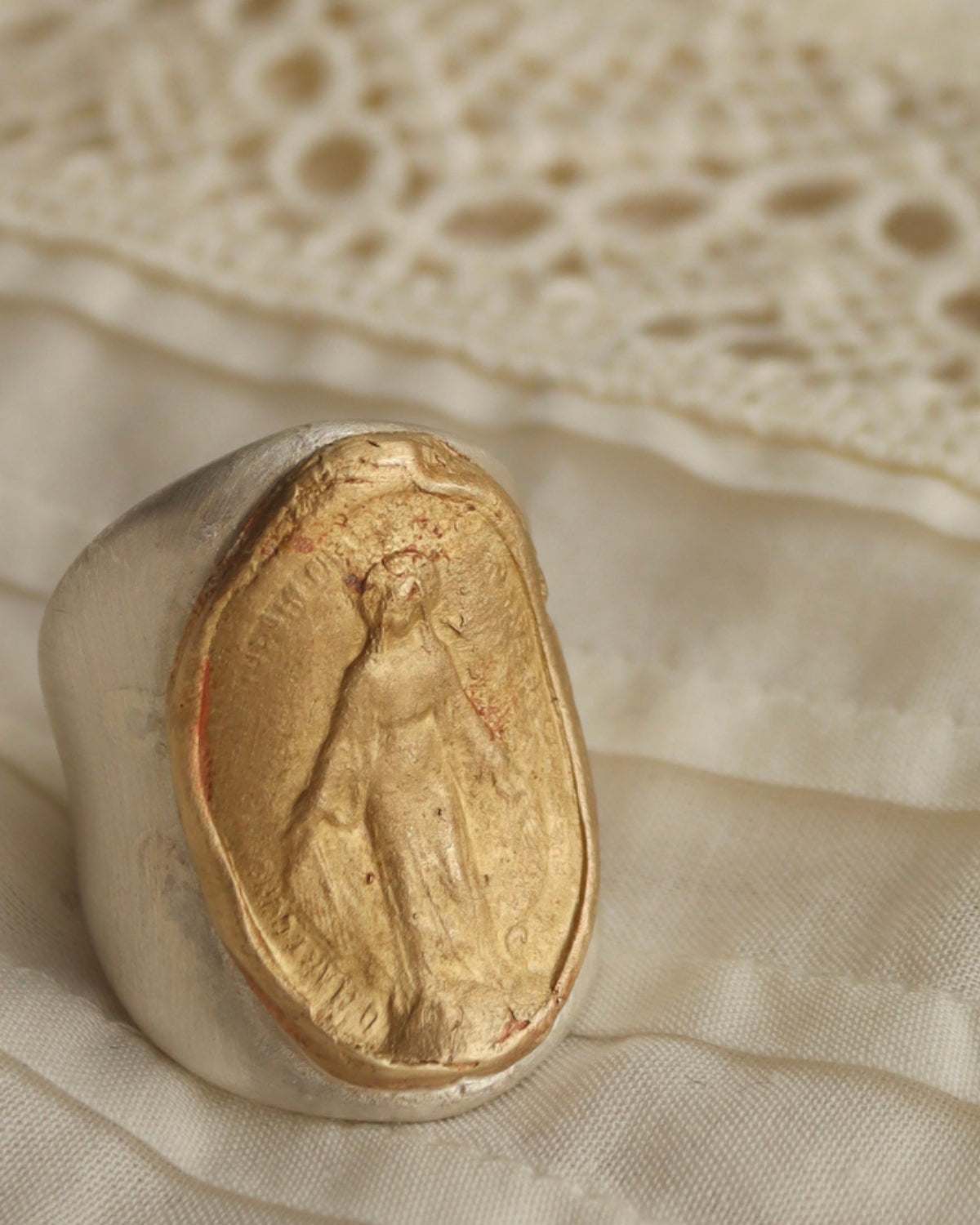 Virgen Milagrosa Anillo