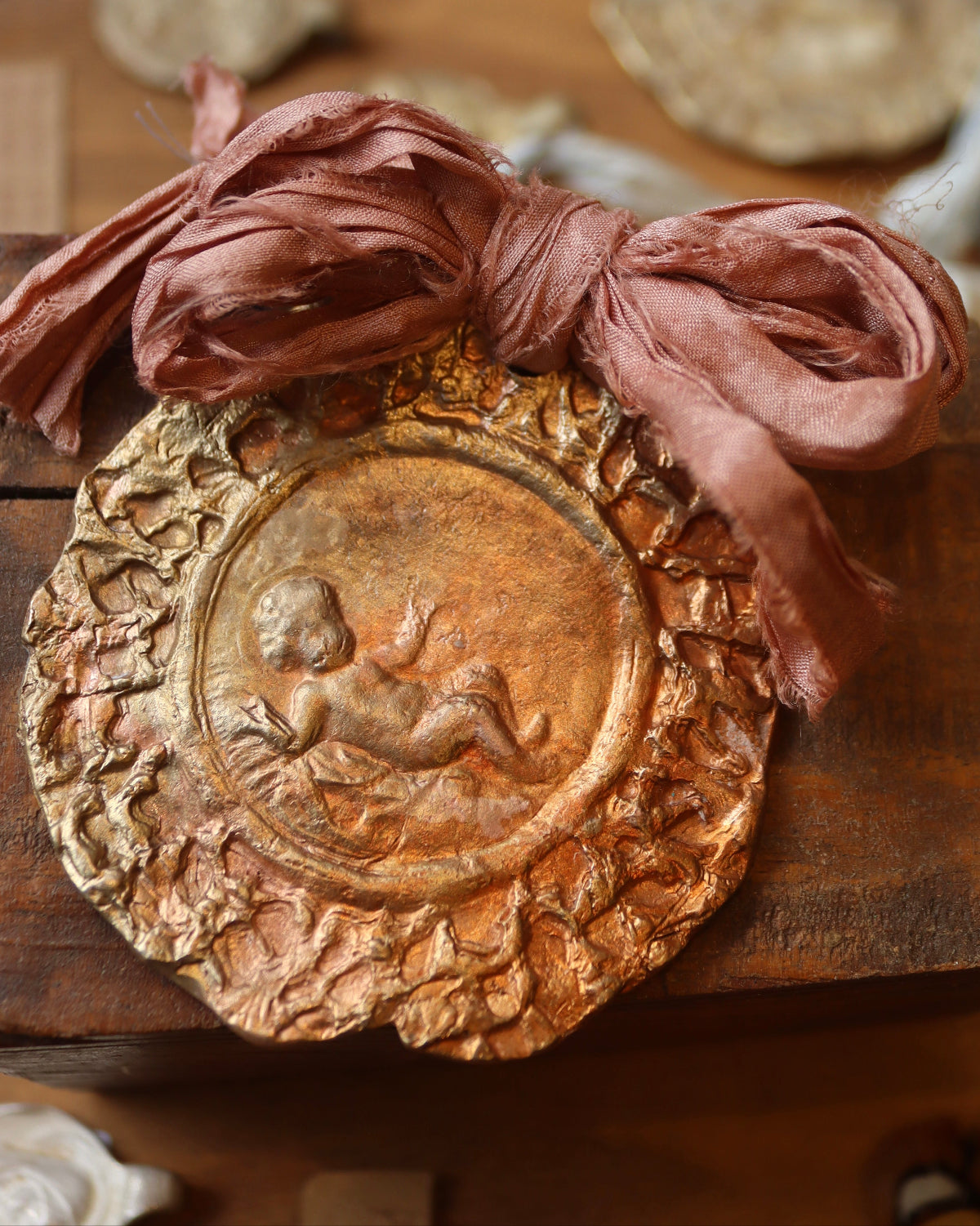 Niño Jesús Cuna con Alma