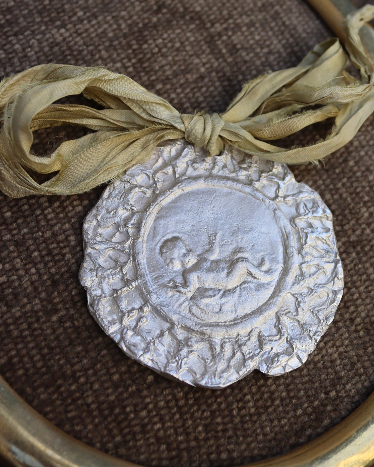 Niño Jesús Cuna - Plata