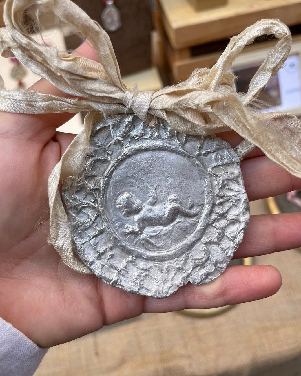 Niño Jesús Cuna - Plata