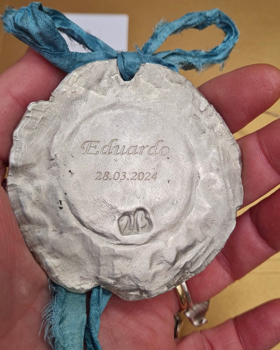 Niño Jesús Cuna - Plata