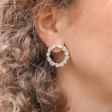 Disco Diamonds Earrings - Limited Edition