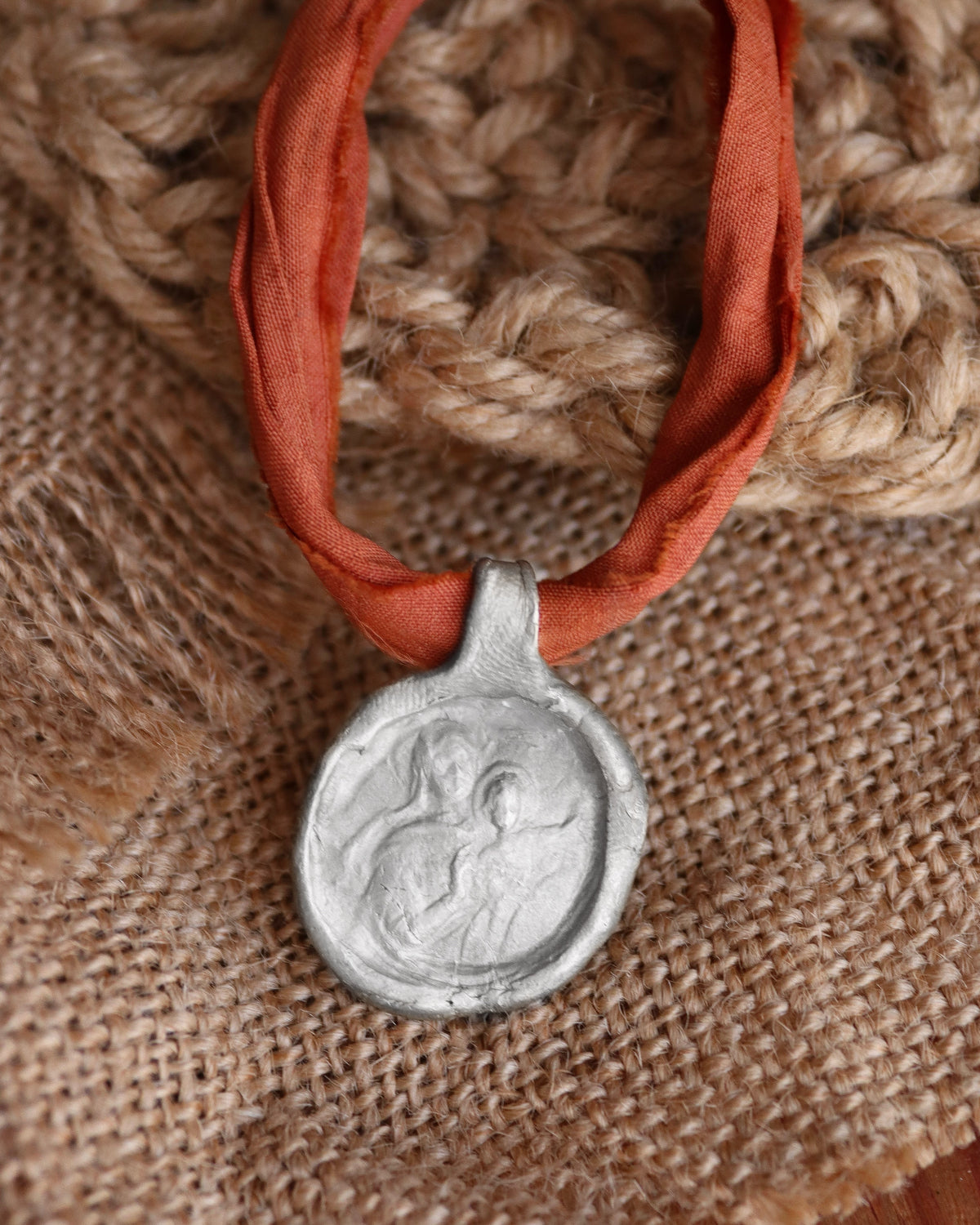 Santa Ana Colgante - Plata