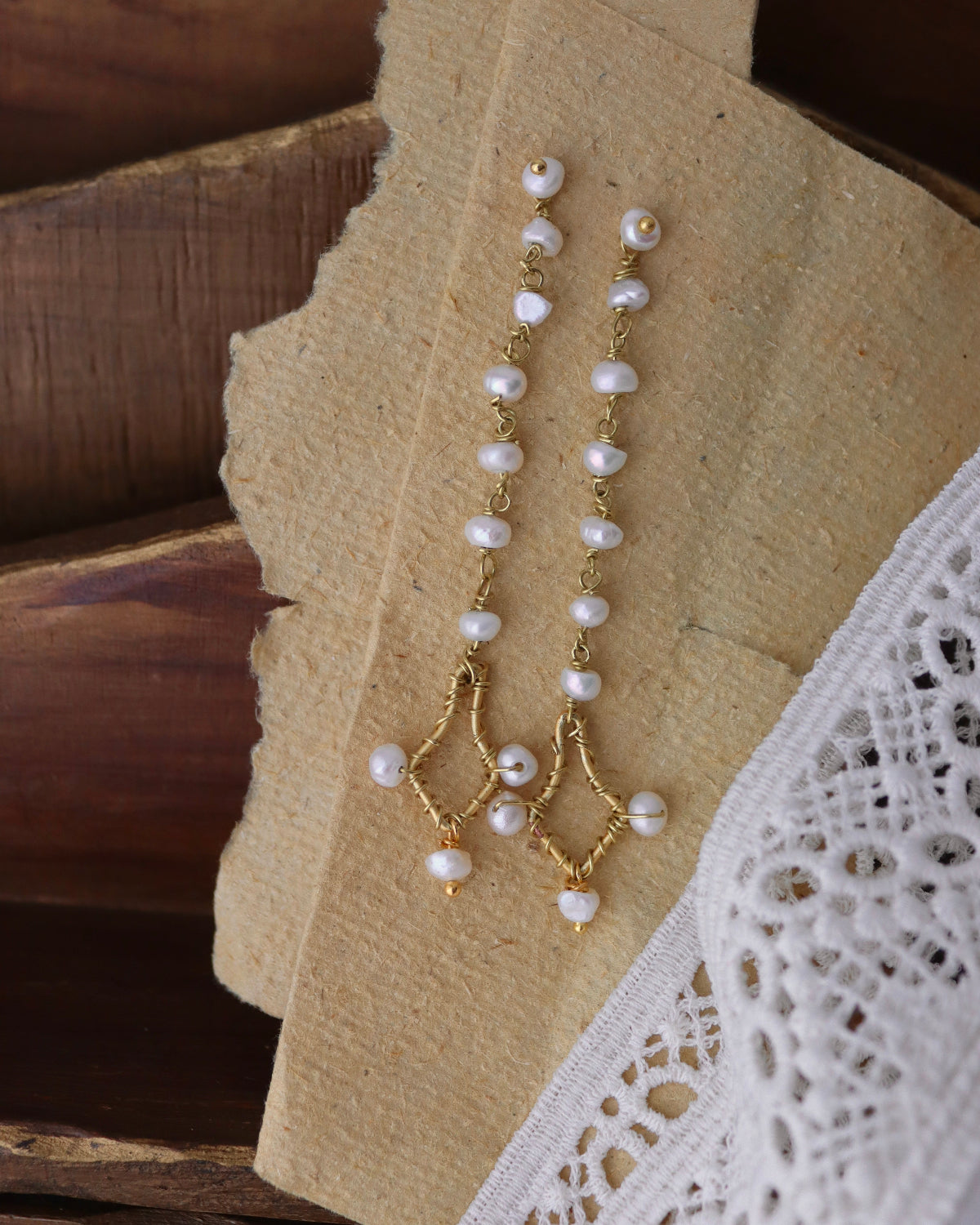 Pendientes Chandelier