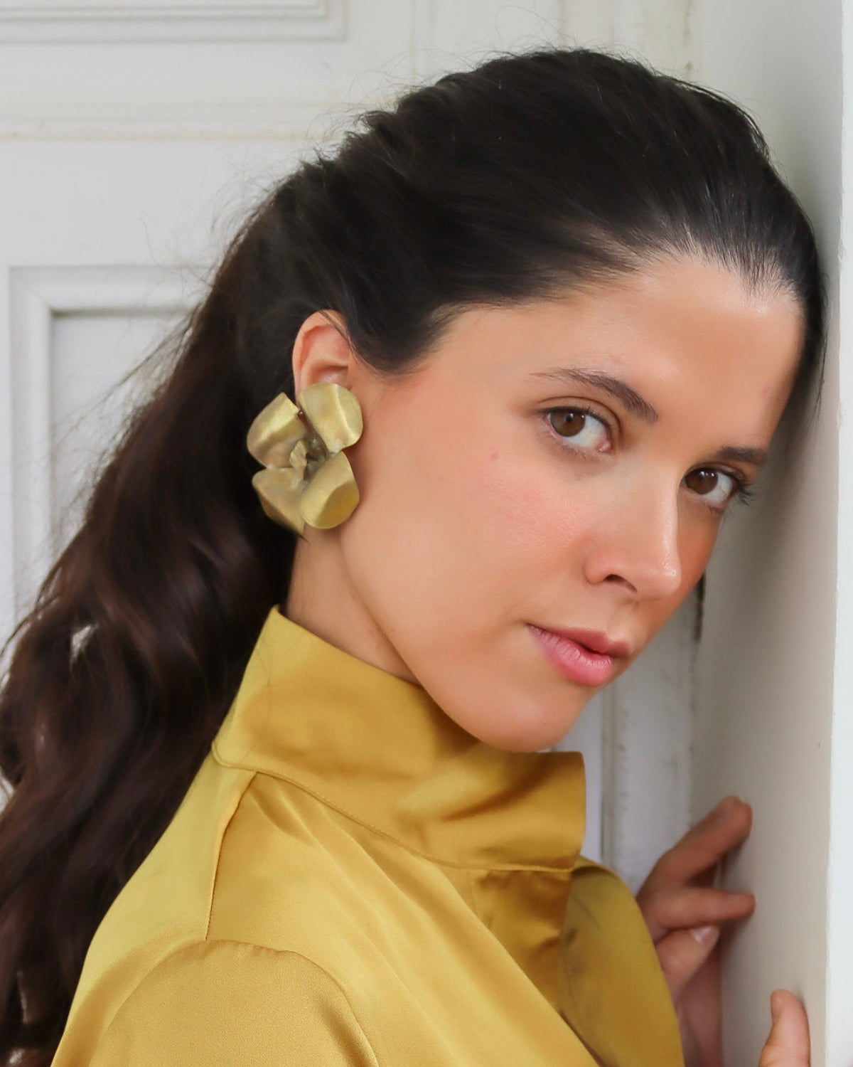 Pendientes Violeta