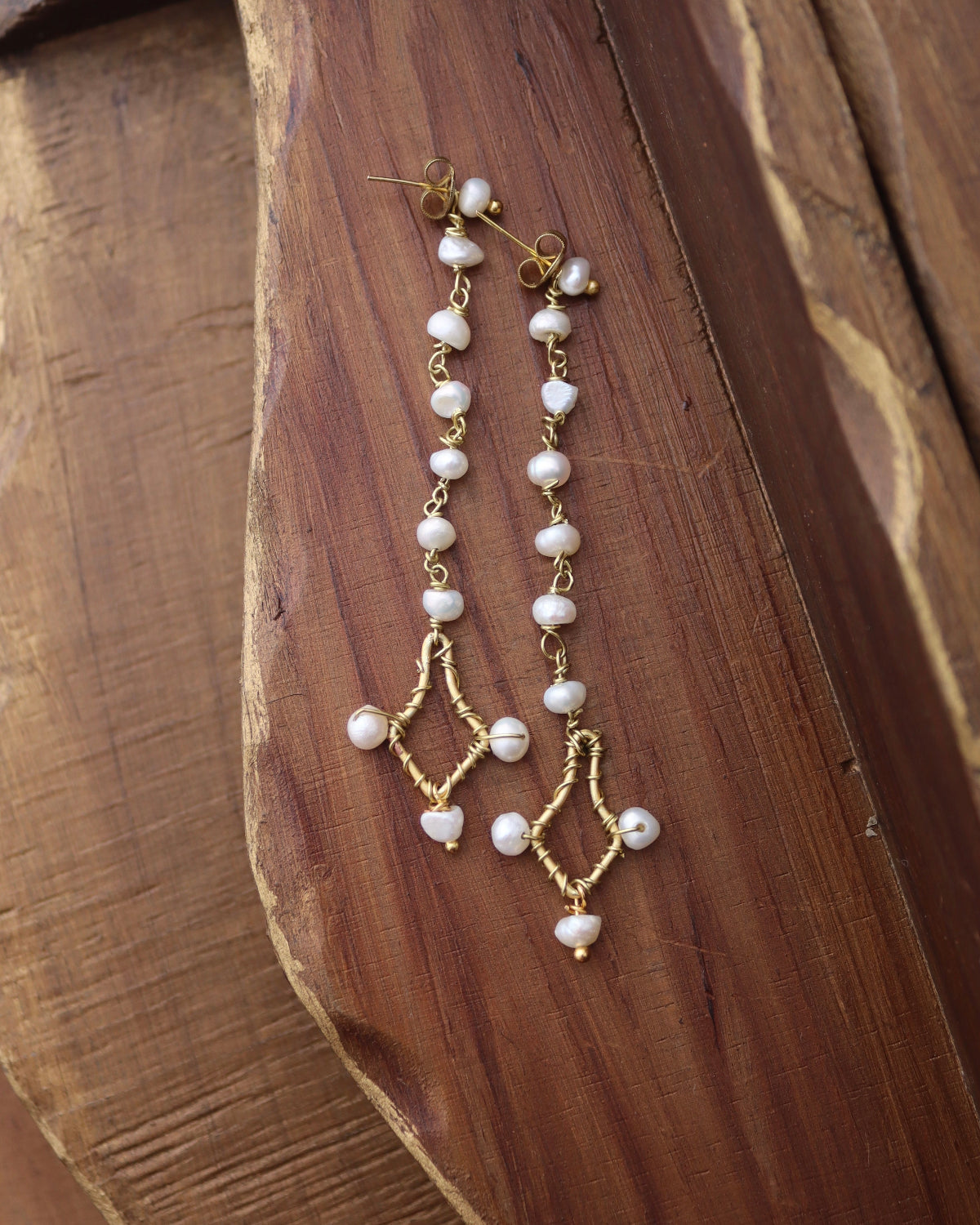 Pendientes Chandelier