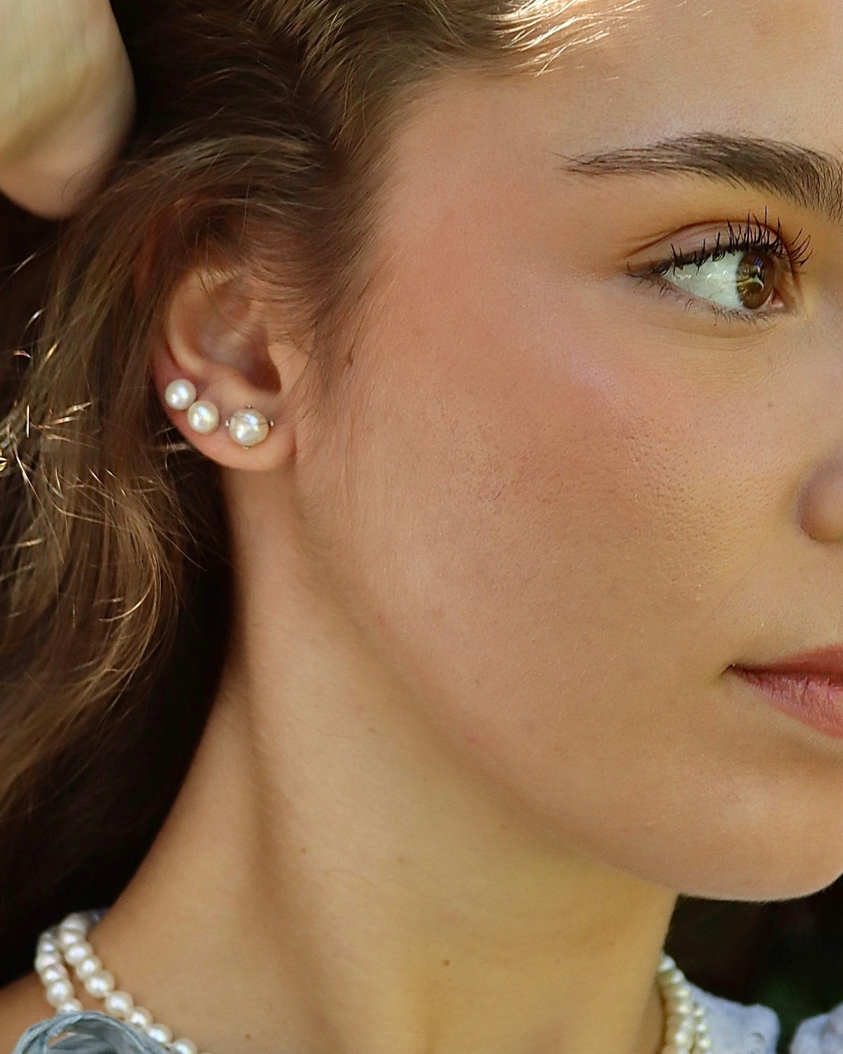 Pendientes Perla