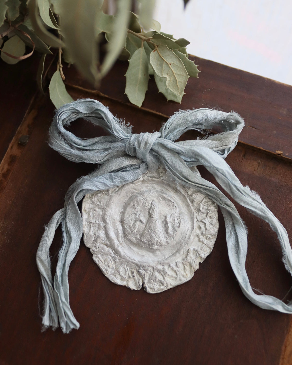 Virgen del Pilar Cuna - Plata